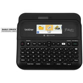 Rotulador Brother Pt-D610 Con Pantalla A Color Conexion Pc, Bt